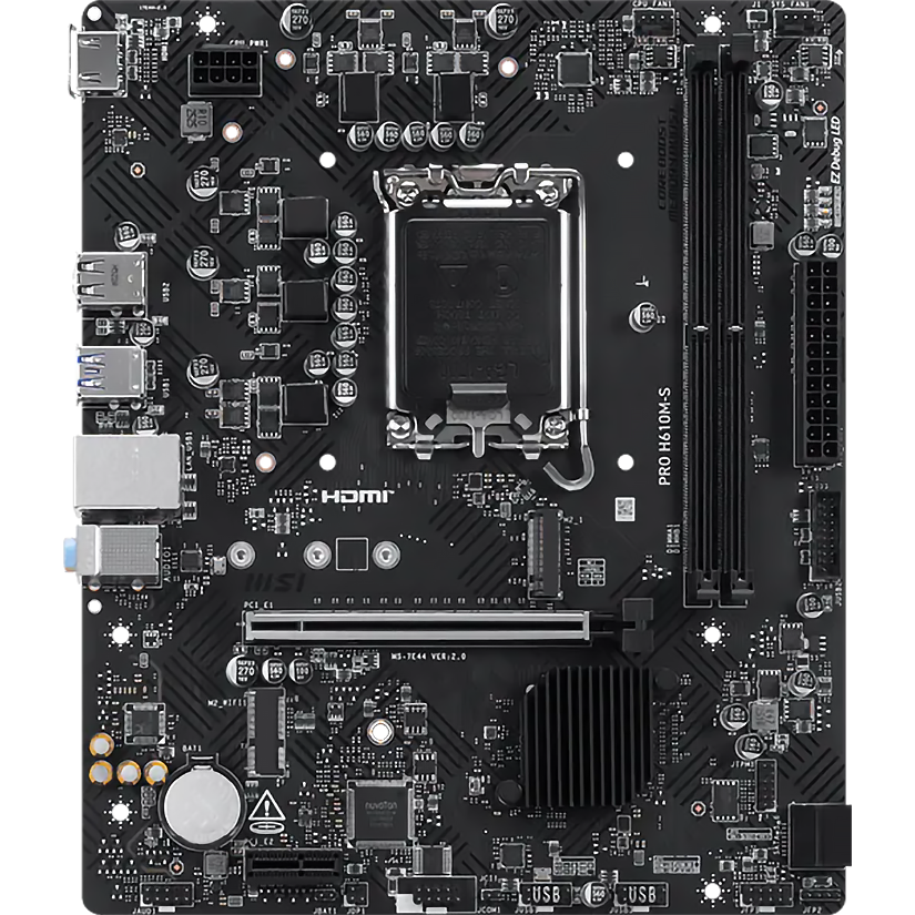 MSI PRO H610M-S