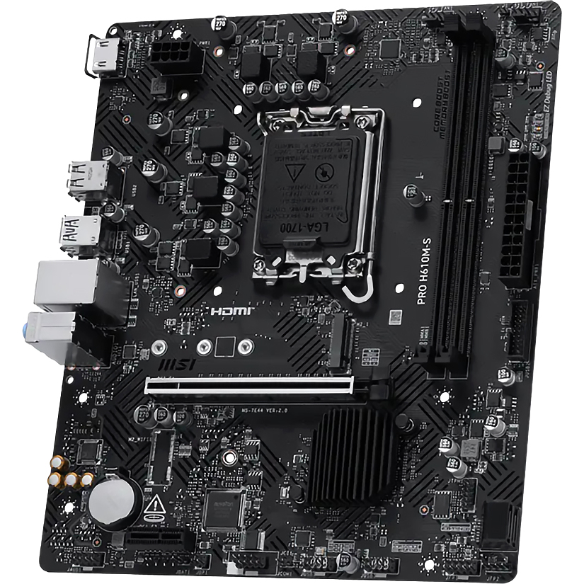 MSI PRO H610M-S