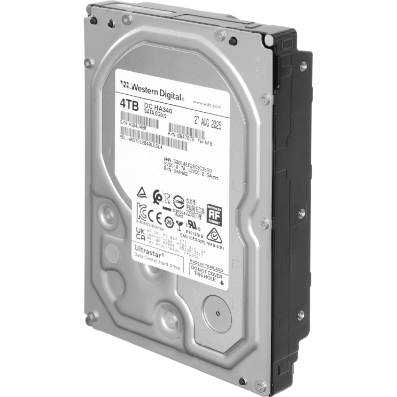 WD Ultrastar DC HA340 4Tb WUS721204BLE6L4