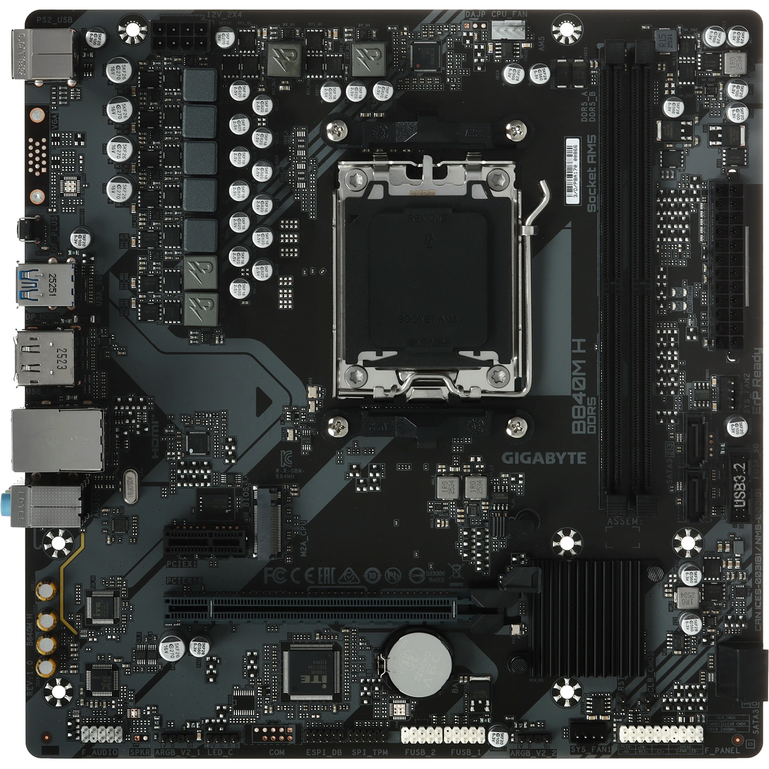 Gigabyte B840M H
