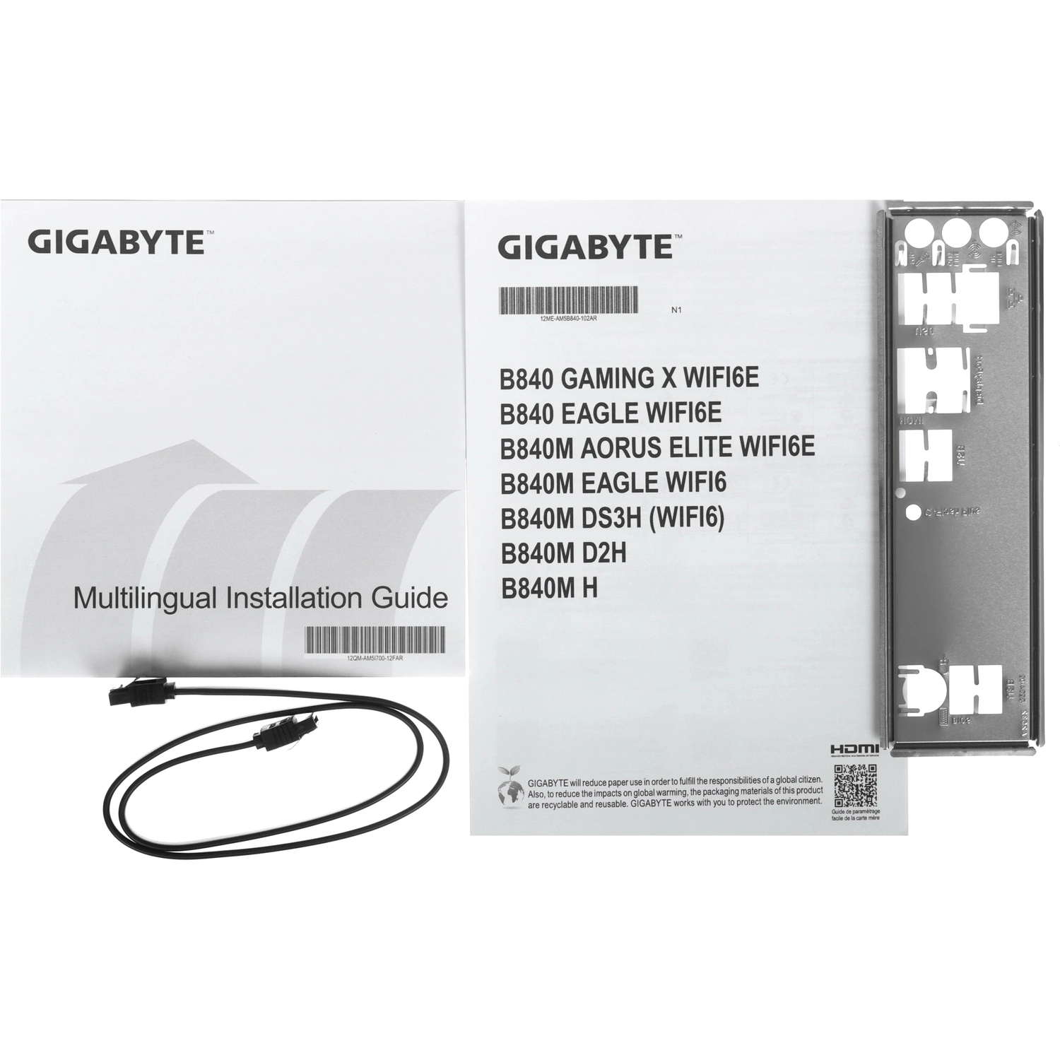 Gigabyte B840M H