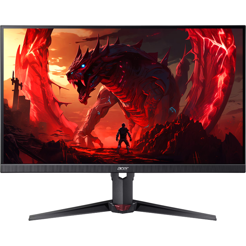 Монитор Acer 27" Nitro XV270X1bmiiprx черный IPS LED 16:9 HDMI M/M матовая HAS Piv 250cd 178гр/178гр 1920x1080 200Hz FreeSync Premium DP FHD 5.03кг арт. UM.HX1CD.102