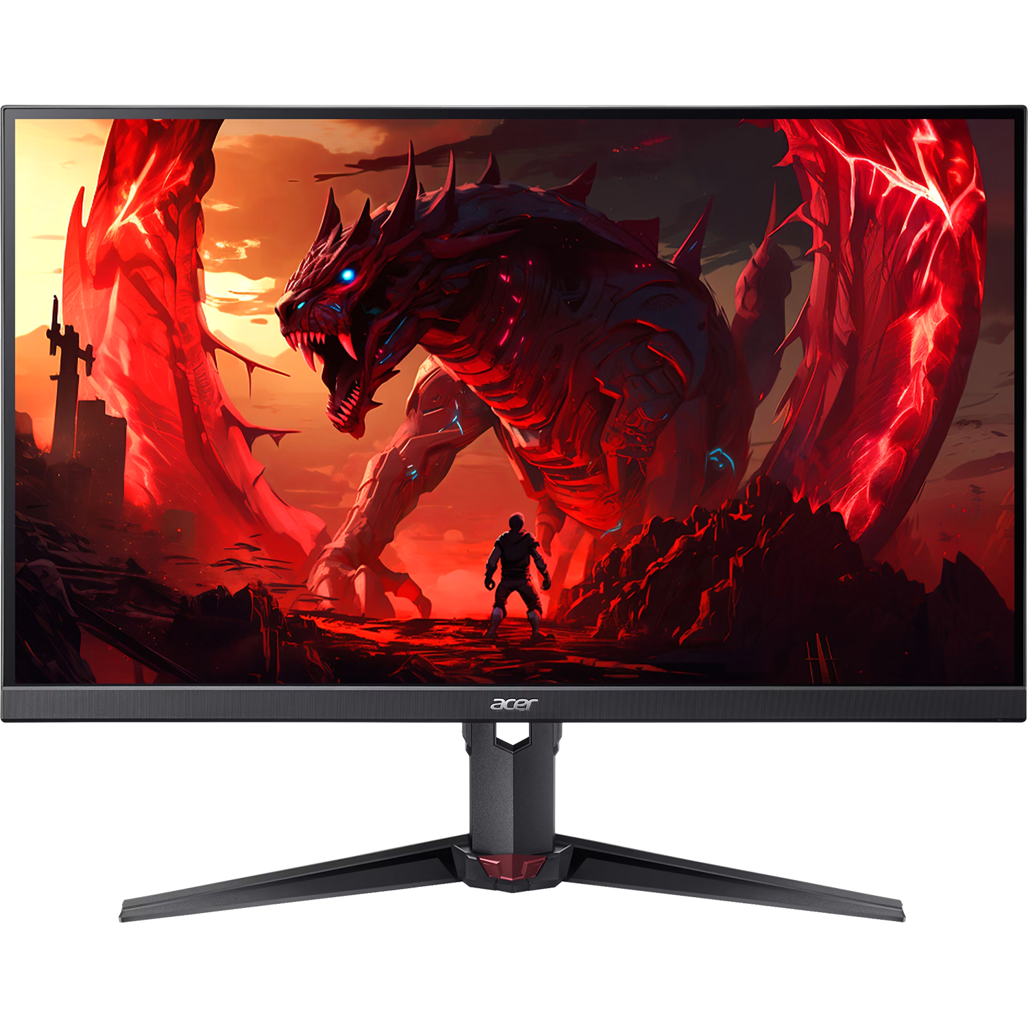 Монитор Acer 27" Nitro XV270X1bmiiprx черный IPS LED 16:9 HDMI M/M матовая HAS Piv 250cd 178гр/178гр 1920x1080 200Hz FreeSync Premium DP FHD 5.03кг арт. UM.HX1CD.102