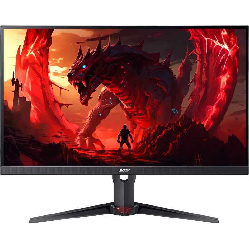 Монитор Acer 27" Nitro XV270UX1bmiiprx черный IPS LED 16:9 HDMI M/M матовая HAS Piv 1000:1 250cd 178гр/178гр 2560x1440 200Hz FreeSync Premium DP 2K 5.03кг арт. UM.HX0CD.103