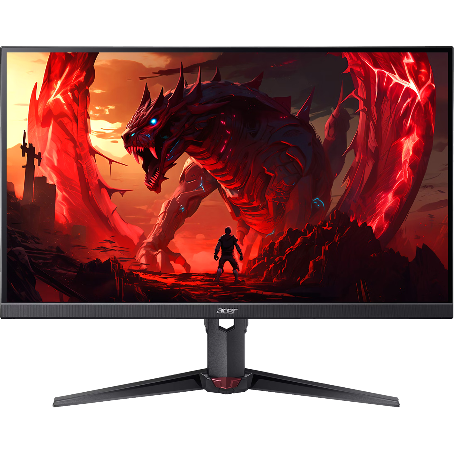Монитор Acer 27" Nitro XV270UX1bmiiprx черный IPS LED 16:9 HDMI M/M матовая HAS Piv 1000:1 250cd 178гр/178гр 2560x1440 200Hz FreeSync Premium DP 2K 5.03кг арт. UM.HX0CD.103