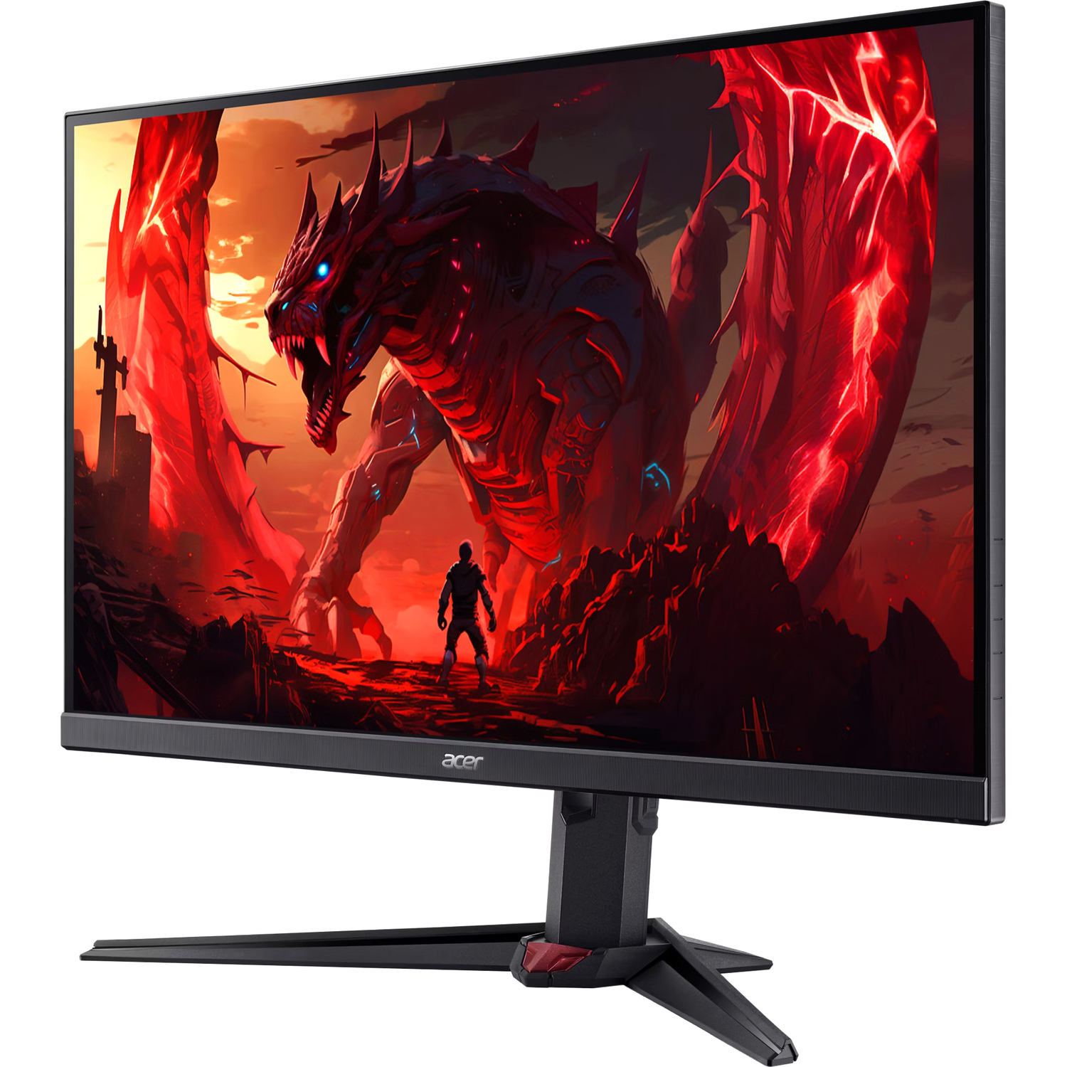 Монитор Acer 27" Nitro XV270UX1bmiiprx черный IPS LED 16:9 HDMI M/M матовая HAS Piv 1000:1 250cd 178гр/178гр 2560x1440 200Hz FreeSync Premium DP 2K 5.03кг арт. UM.HX0CD.103