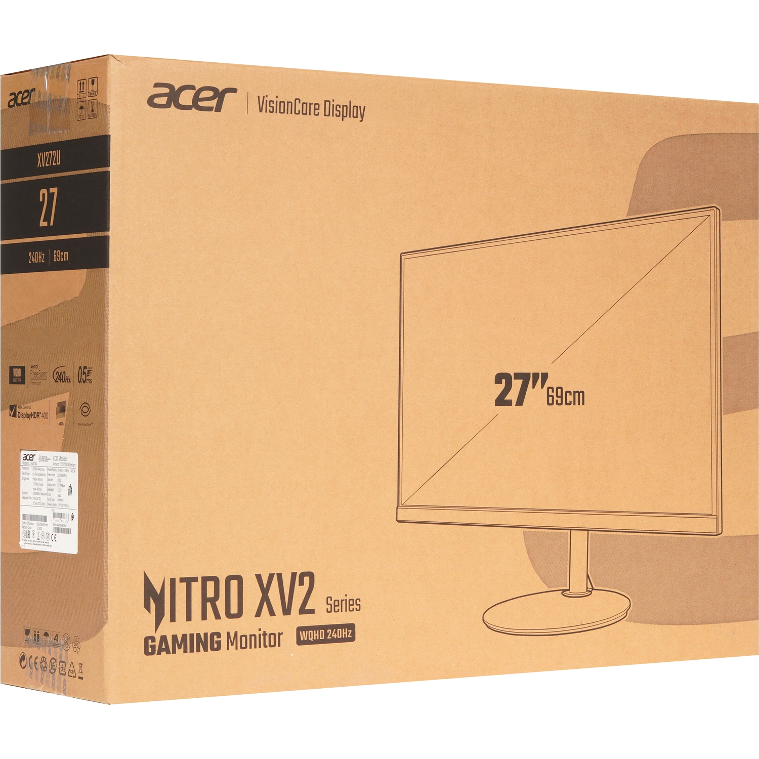 ACER Nitro XV272UW2bmiiprx (UM.HX2CD.201)