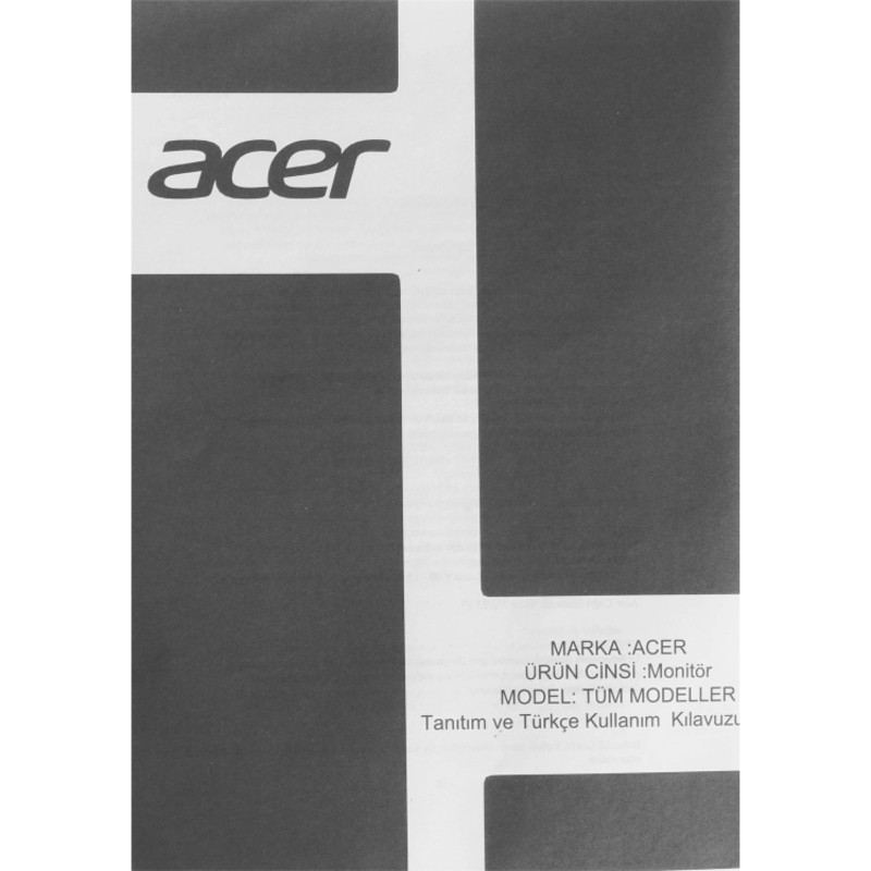 LCD Acer 27" Nitro XV272UF3bmiiprx {IPS 2560x1440 300Hz 0.5ms 400cd 2xHDMI2.1 DisplayPort1.4 2x2W FreeSync(Premium) Vesa} арт. UM.HX2CD.303