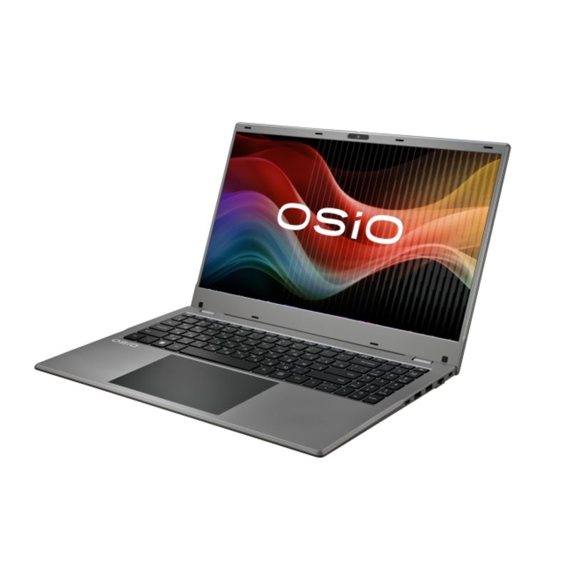 Ноутбук BaseLine B150i-012s/15.6" FHD IPS/ Intel N100 / 8Gb/ SSD 256Gb/ UNC/ RJ-45/ Silver
