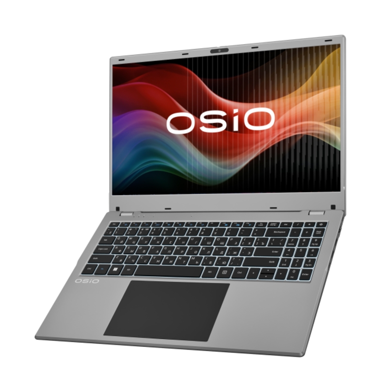 Ноутбук BaseLine B150i-012s/15.6" FHD IPS/ Intel N100 / 8Gb/ SSD 256Gb/ UNC/ RJ-45/ Silver