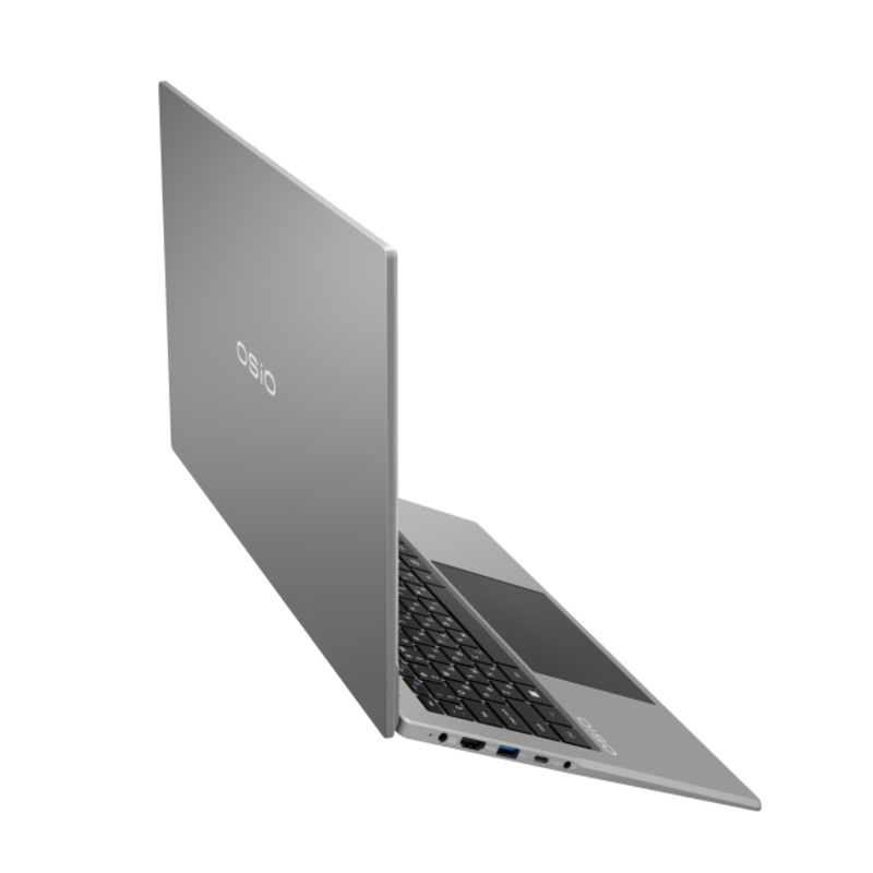 Ноутбук BaseLine B150i-012s/15.6" FHD IPS/ Intel N100 / 8Gb/ SSD 256Gb/ UNC/ RJ-45/ Silver