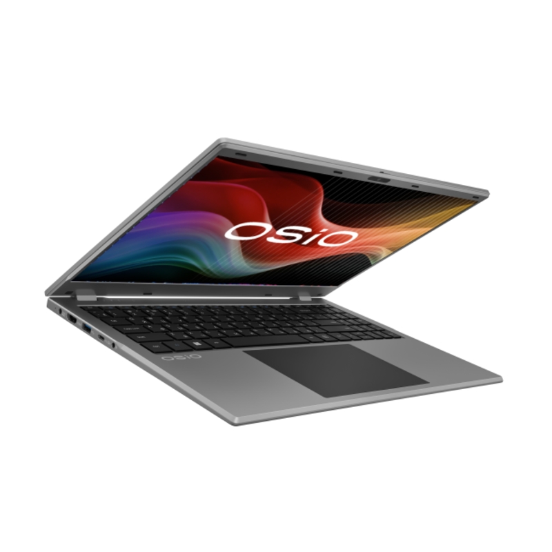 Ноутбук BaseLine B150i-012s/15.6" FHD IPS/ Intel N100 / 8Gb/ SSD 256Gb/ UNC/ RJ-45/ Silver
