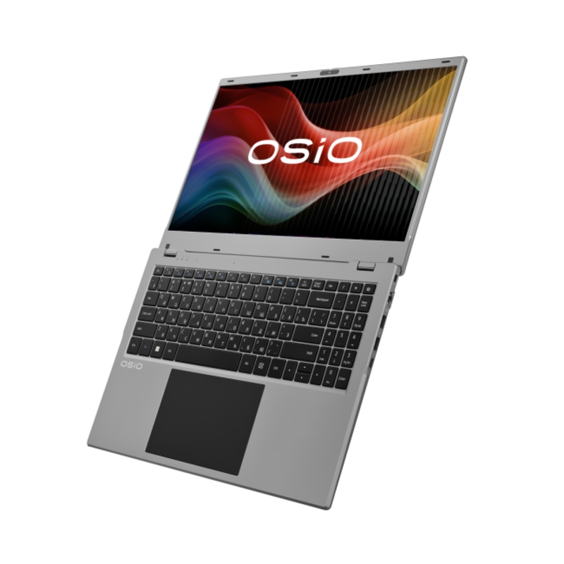 Ноутбук BaseLine B150i-012s/15.6" FHD IPS/ Intel N100 / 8Gb/ SSD 256Gb/ UNC/ RJ-45/ Silver
