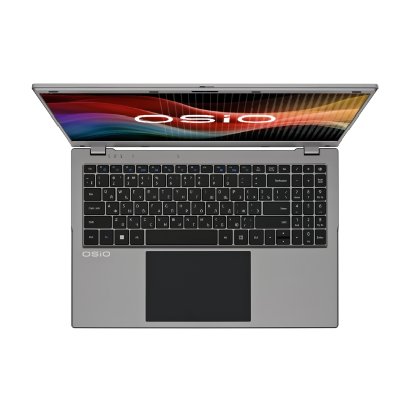 Ноутбук BaseLine B150i-012s/15.6" FHD IPS/ Intel N100 / 8Gb/ SSD 256Gb/ UNC/ RJ-45/ Silver