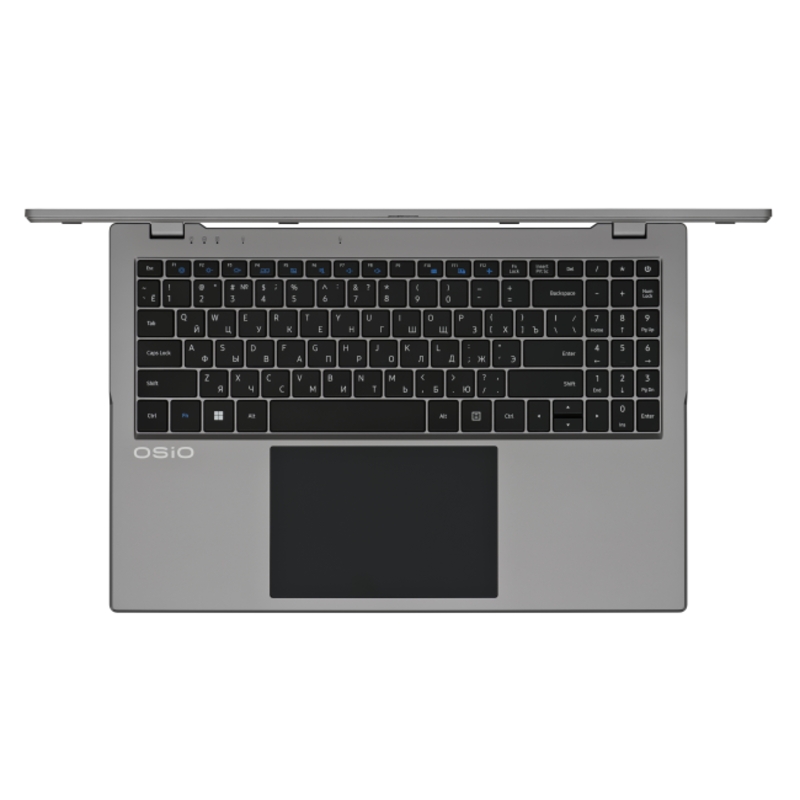 Ноутбук BaseLine B150i-012s/15.6" FHD IPS/ Intel N100 / 8Gb/ SSD 256Gb/ UNC/ RJ-45/ Silver