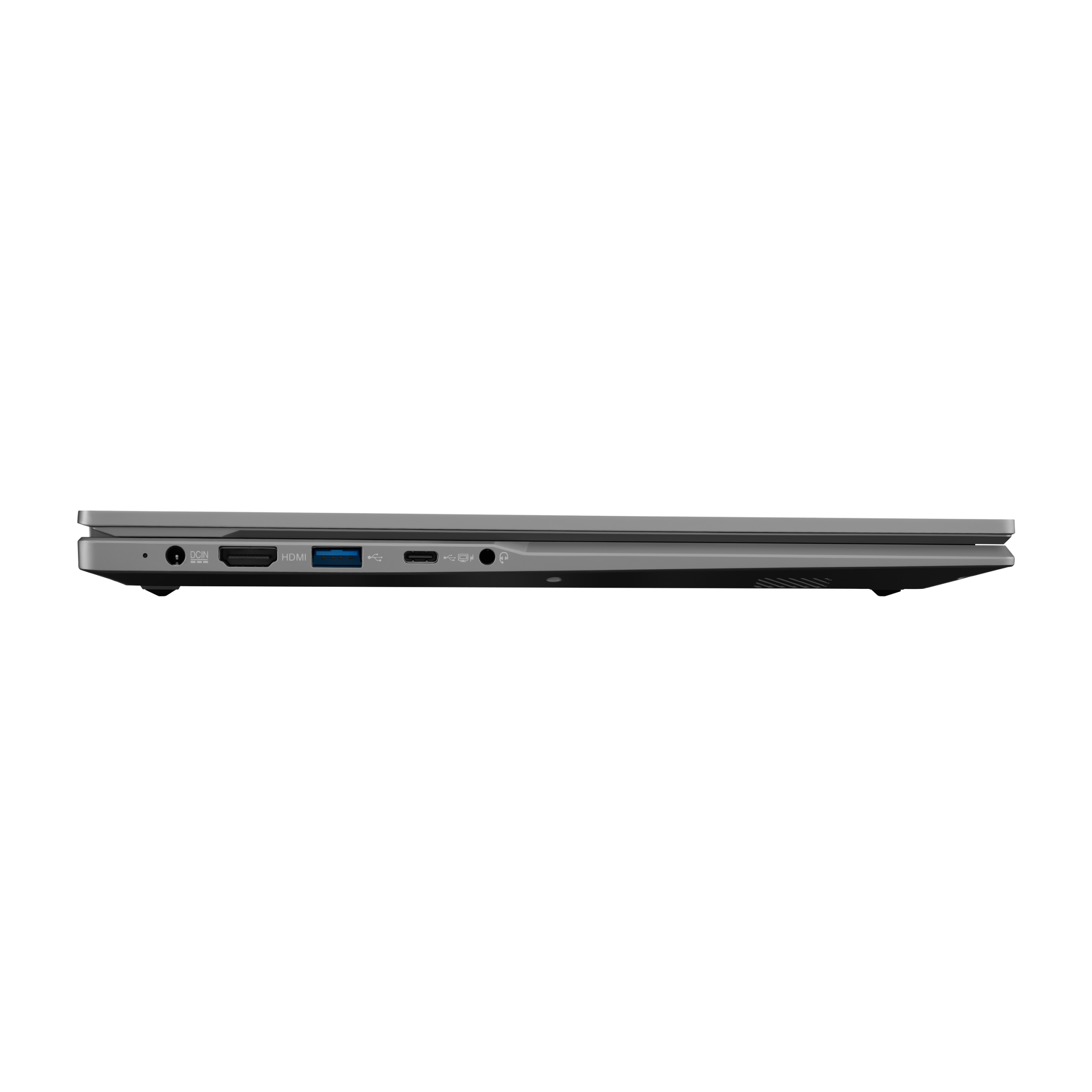 Ноутбук BaseLine B150i-012s/15.6" FHD IPS/ Intel N100 / 8Gb/ SSD 256Gb/ UNC/ RJ-45/ Silver