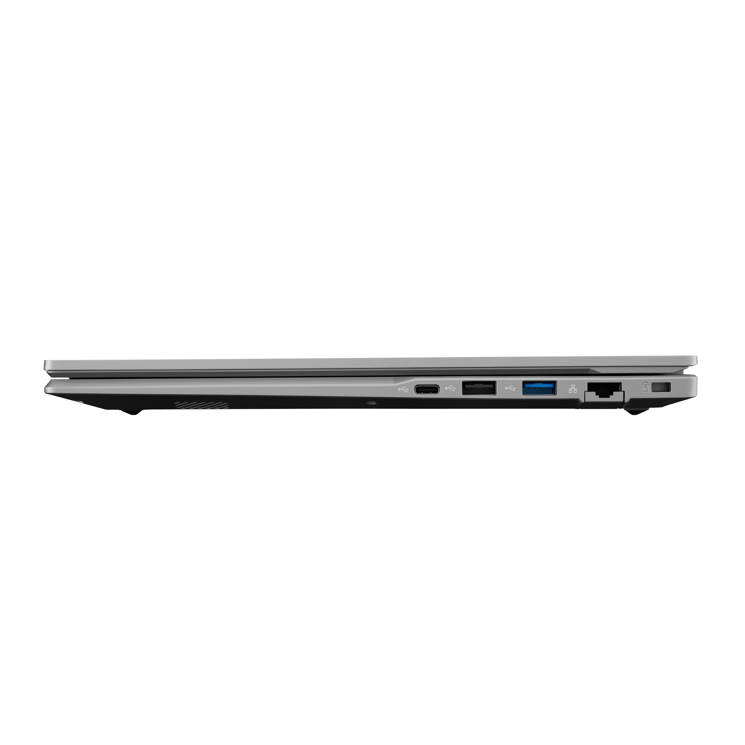 Ноутбук BaseLine B150i-012s/15.6" FHD IPS/ Intel N100 / 8Gb/ SSD 256Gb/ UNC/ RJ-45/ Silver