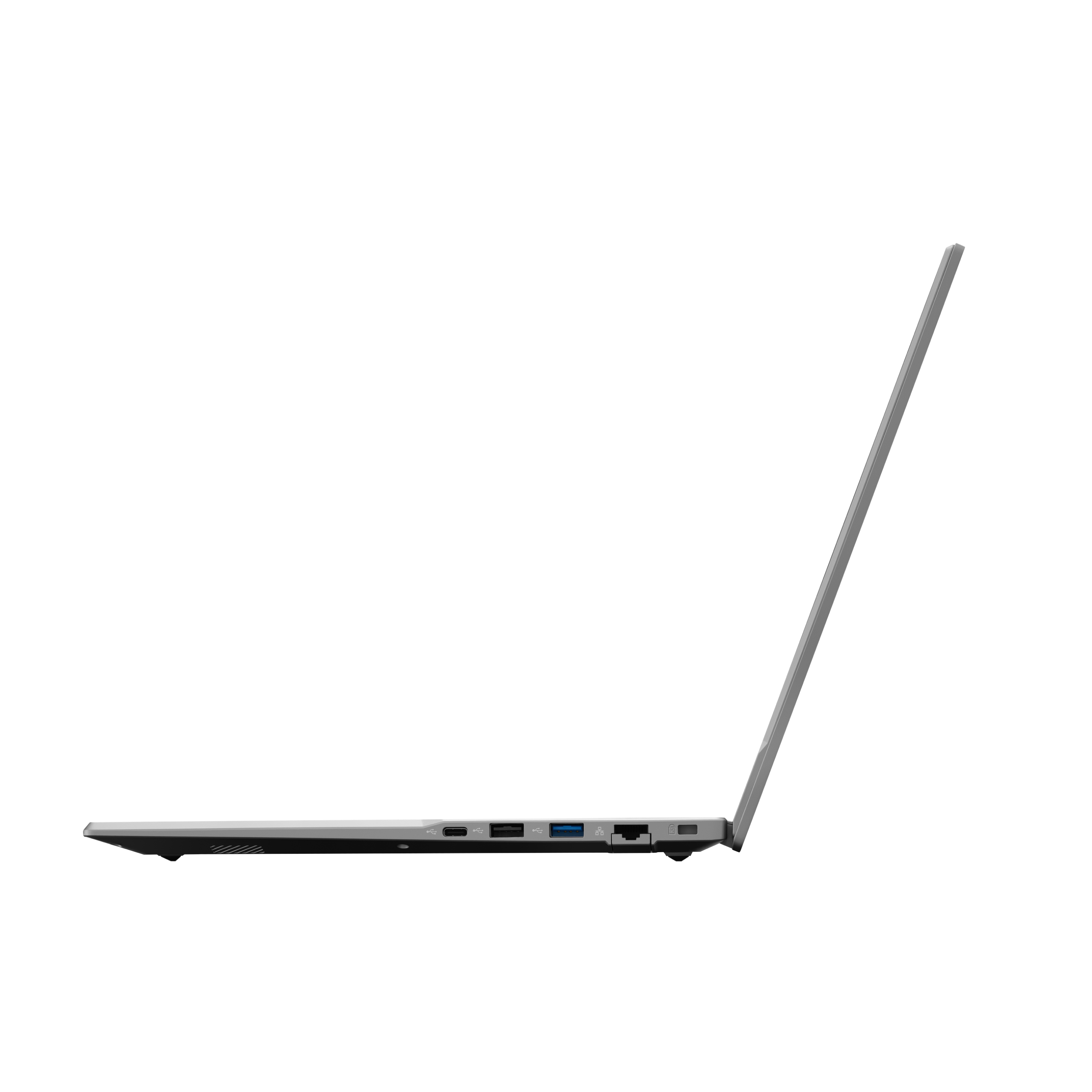Ноутбук BaseLine B150i-012s/15.6" FHD IPS/ Intel N100 / 8Gb/ SSD 256Gb/ UNC/ RJ-45/ Silver