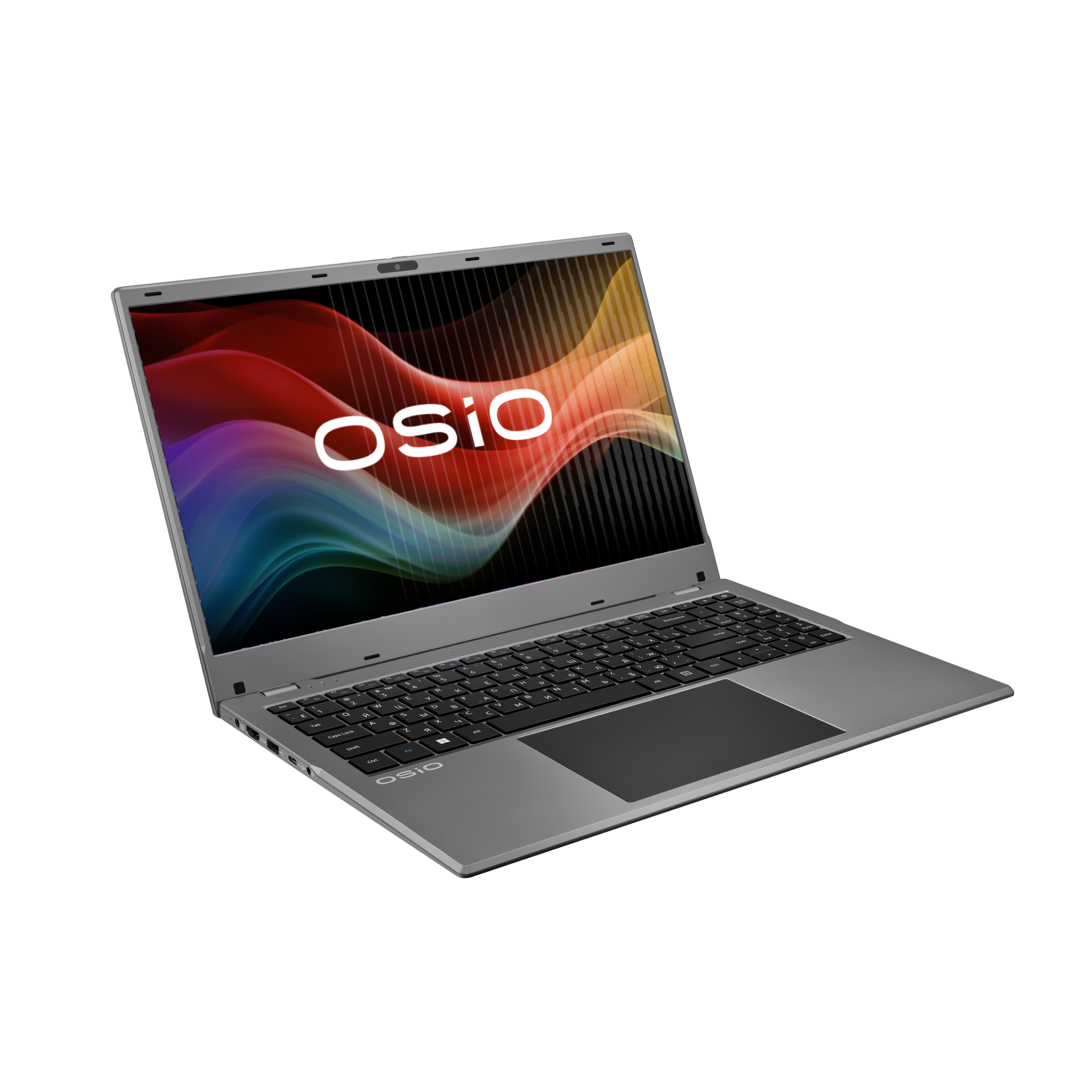 Ноутбук BaseLine B150i-012s/15.6" FHD IPS/ Intel N100 / 8Gb/ SSD 256Gb/ UNC/ RJ-45/ Silver