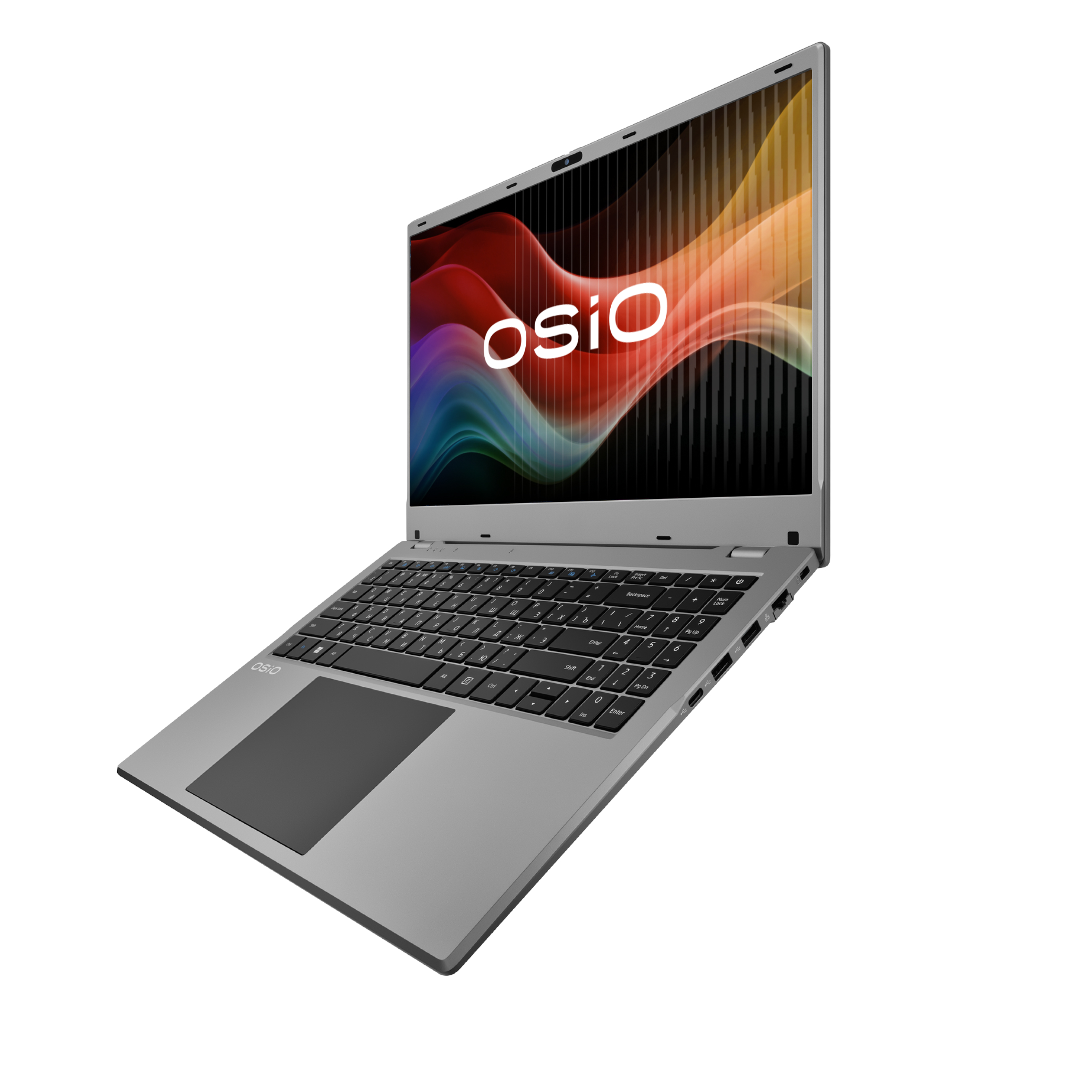 Ноутбук BaseLine B150i-012s/15.6" FHD IPS/ Intel N100 / 8Gb/ SSD 256Gb/ UNC/ RJ-45/ Silver