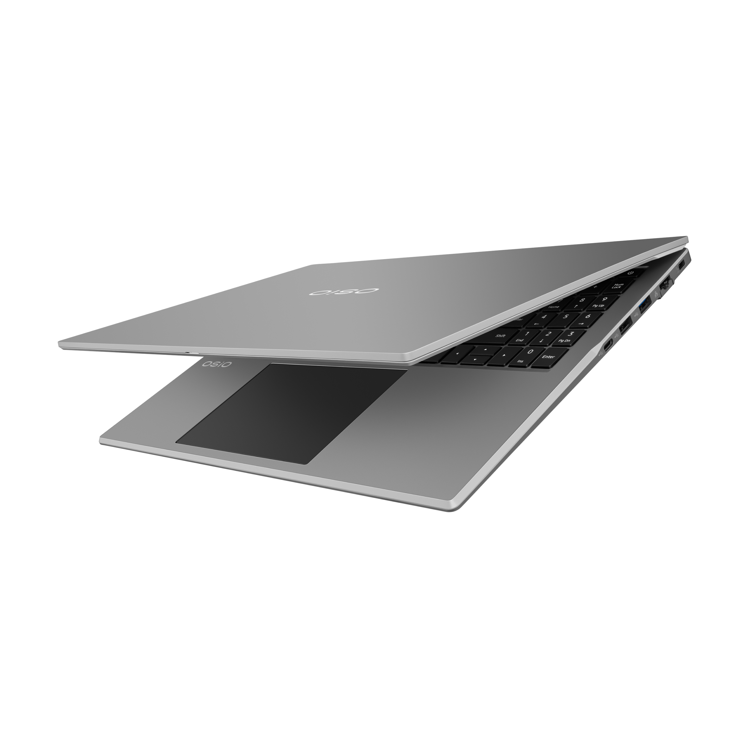Ноутбук BaseLine B150i-012s/15.6" FHD IPS/ Intel N100 / 8Gb/ SSD 256Gb/ UNC/ RJ-45/ Silver