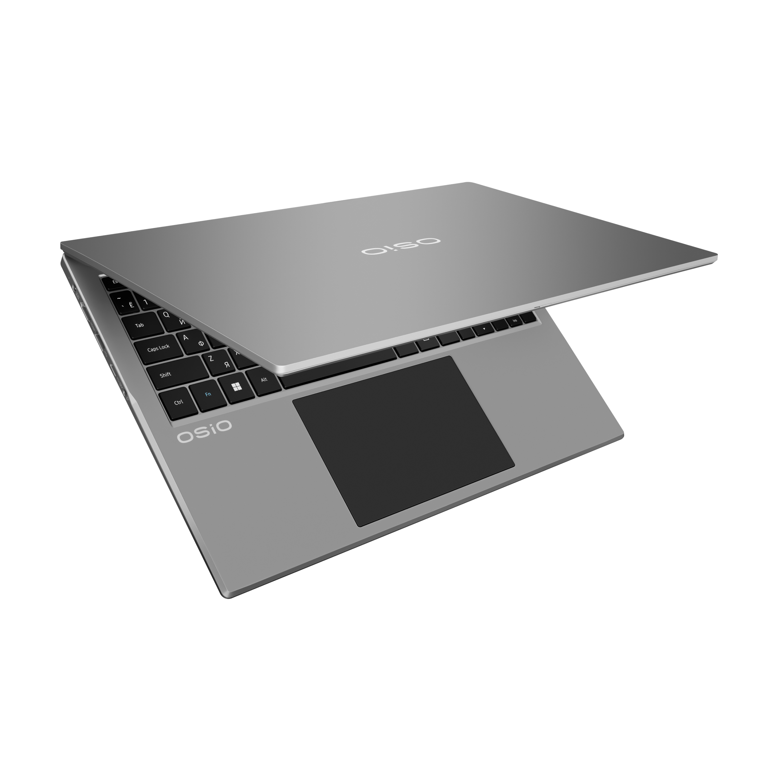 Ноутбук BaseLine B150i-012s/15.6" FHD IPS/ Intel N100 / 8Gb/ SSD 256Gb/ UNC/ RJ-45/ Silver