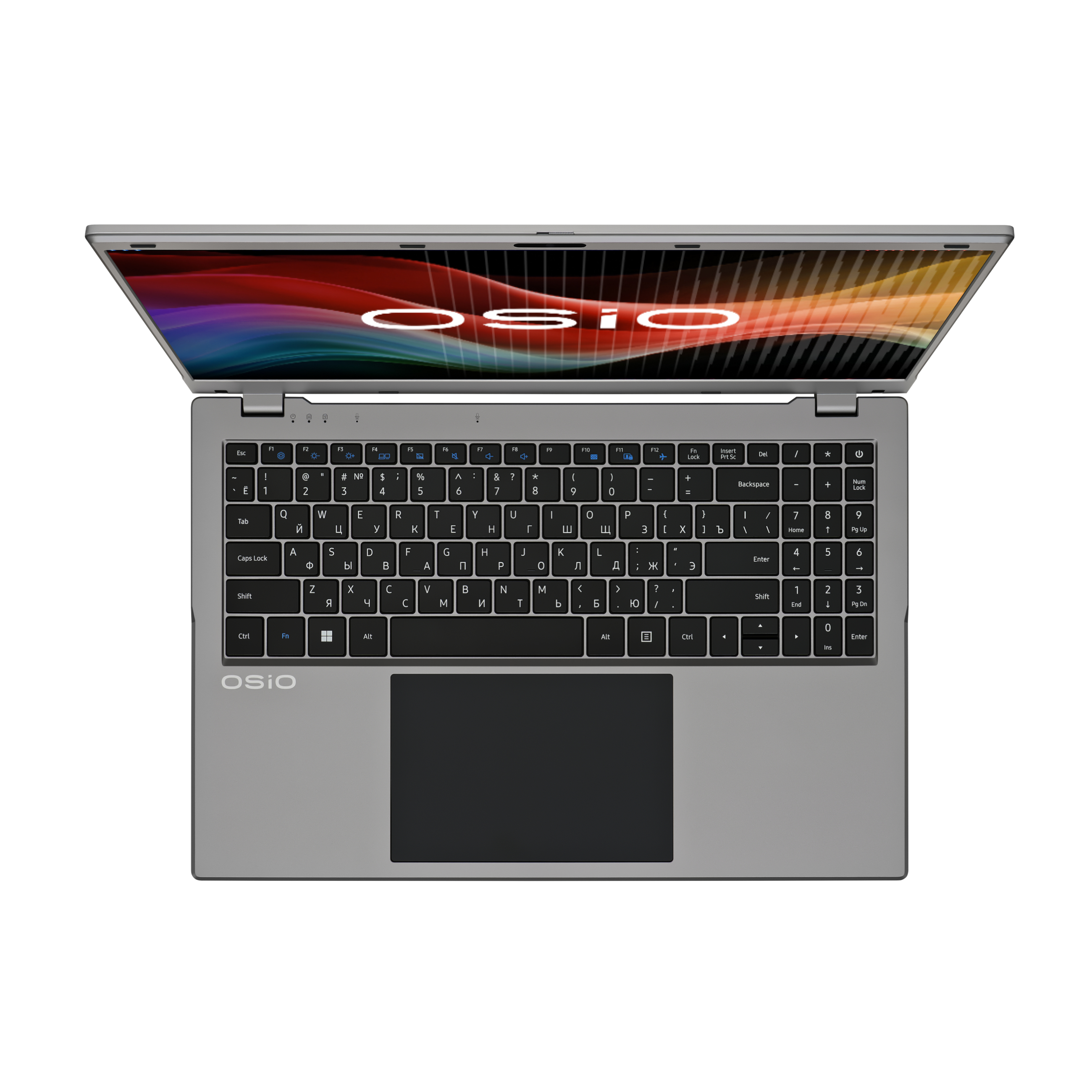 Ноутбук BaseLine B150i-012s/15.6" FHD IPS/ Intel N100 / 8Gb/ SSD 256Gb/ UNC/ RJ-45/ Silver