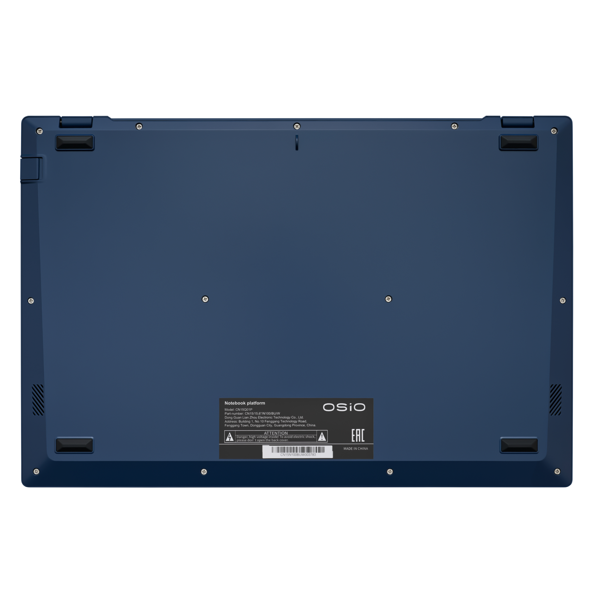 Ноутбук OSiO BaseLine B150i-012c