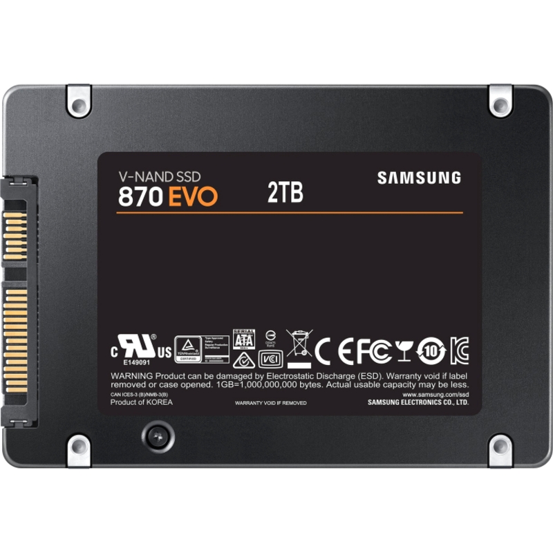 Samsung 870 EVO (MZ-77E2T0B/AM) Samsung Electronics