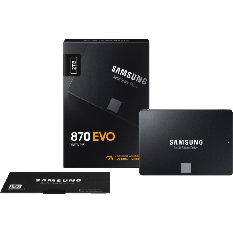 Samsung 870 EVO (MZ-77E2T0B/AM) Samsung Electronics