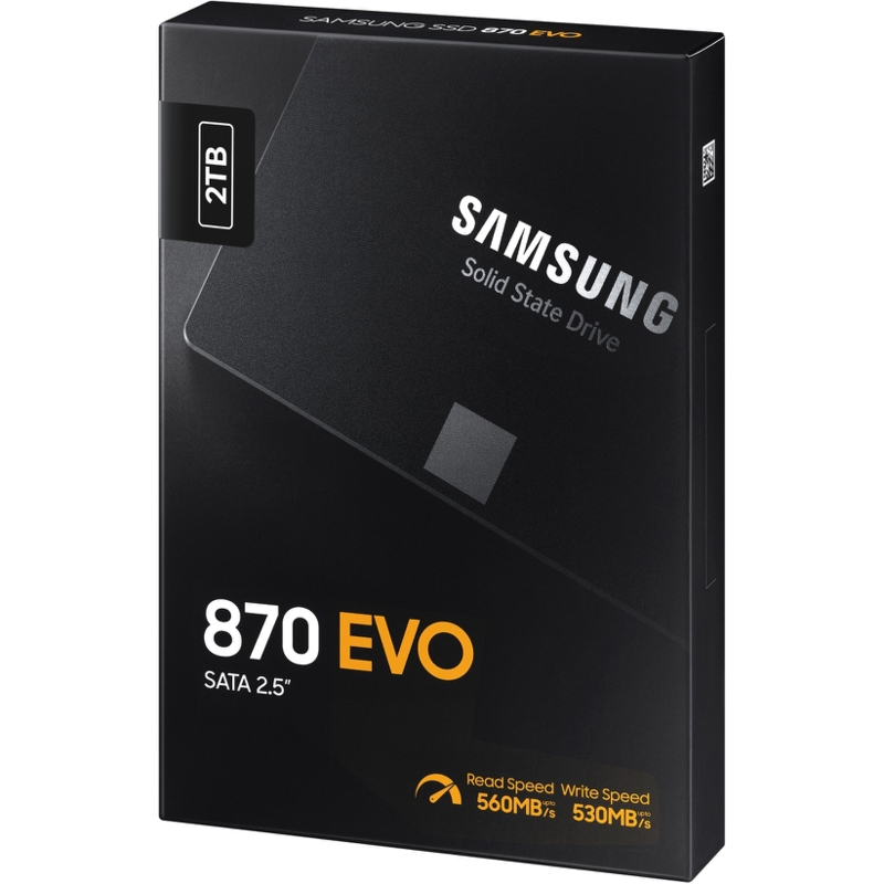 Samsung 870 EVO (MZ-77E2T0B/AM) Samsung Electronics