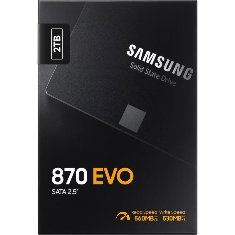 Samsung 870 EVO (MZ-77E2T0B/AM) Samsung Electronics