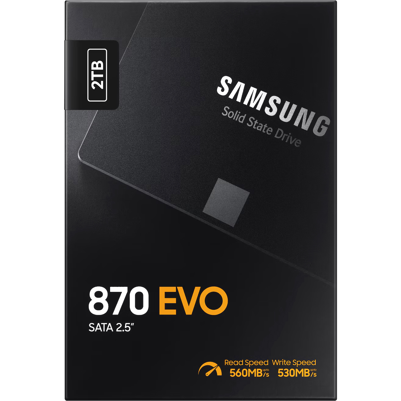 Samsung 870 EVO (MZ-77E2T0B/AM) Samsung Electronics