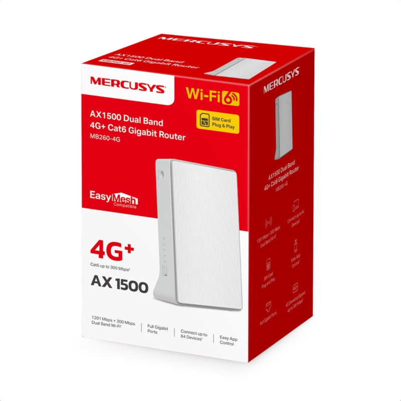 Mercusys MB260-4G