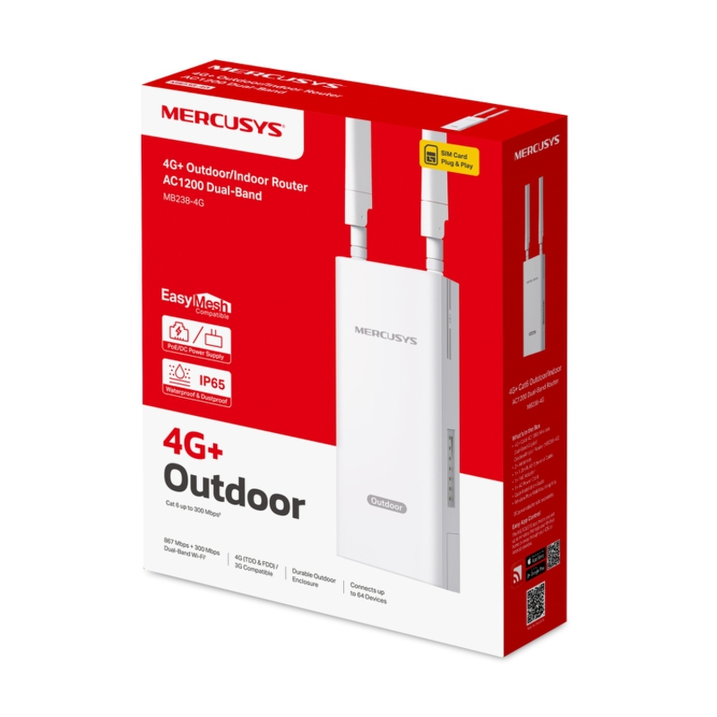 Mercusys MB238-4G