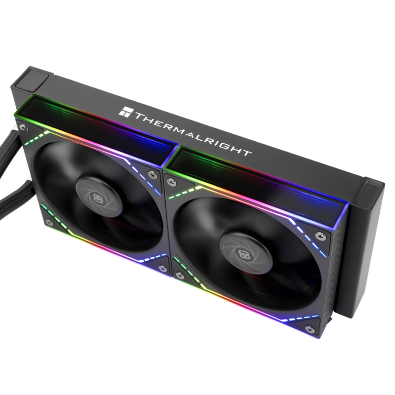 Thermalright Frozen Infinity 240 ARGB Black (F-INFINITY-BL-240)