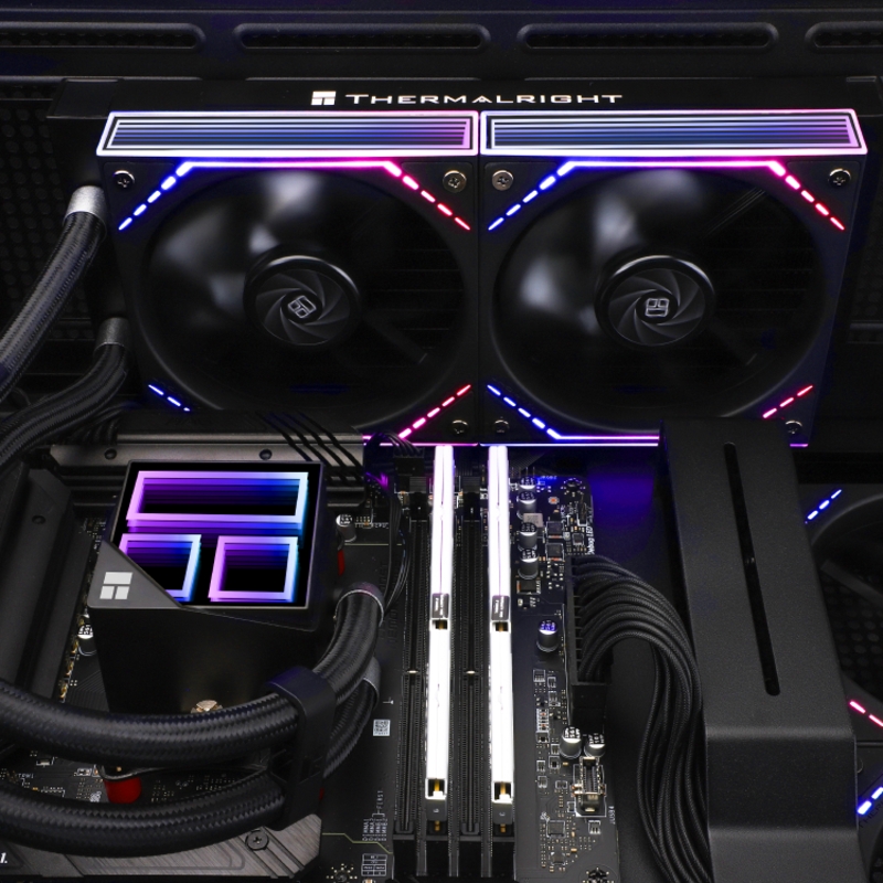 Thermalright Frozen Infinity 240 ARGB Black (F-INFINITY-BL-240)