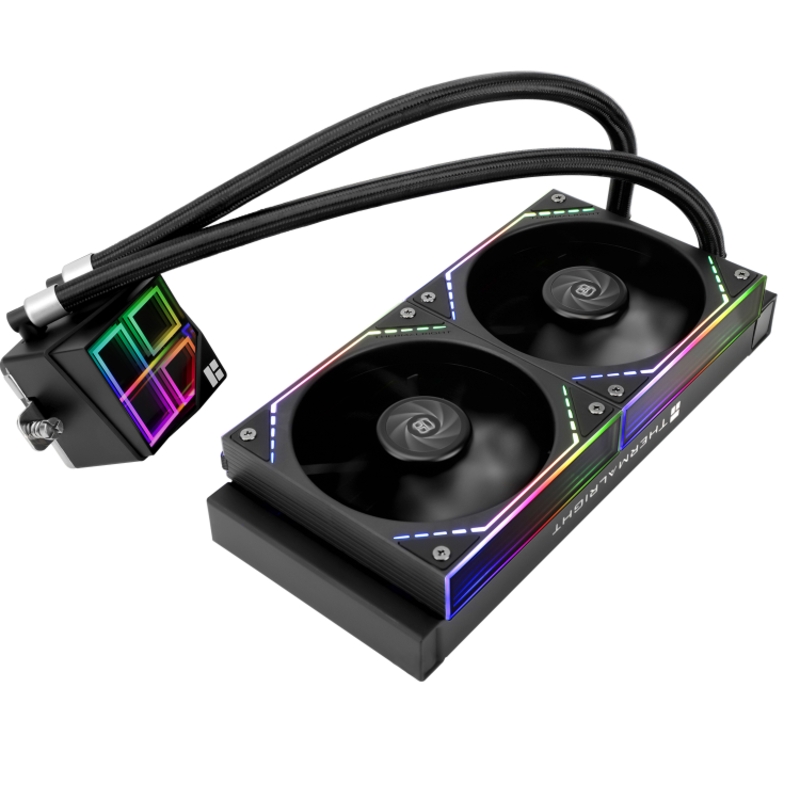 Thermalright Frozen Infinity 240 ARGB Black (F-INFINITY-BL-240)