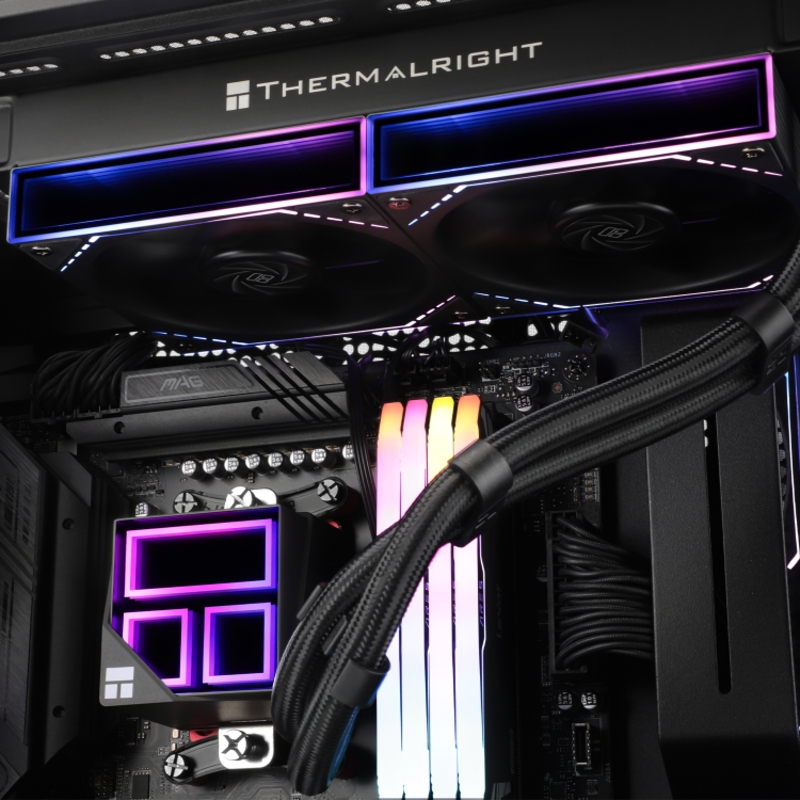 Thermalright Frozen Infinity 240 ARGB Black (F-INFINITY-BL-240)