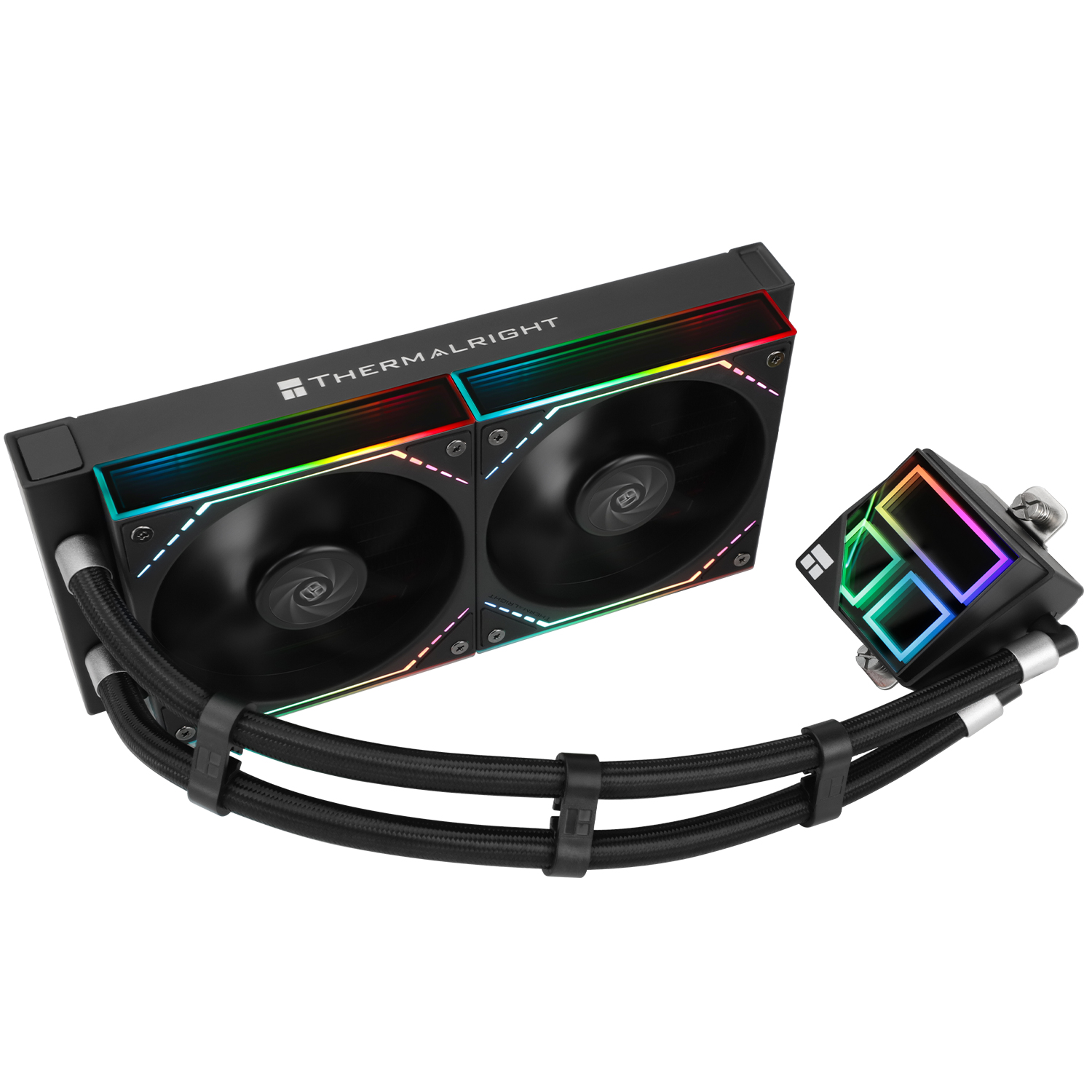 Thermalright Frozen Infinity 240 ARGB Black (F-INFINITY-BL-240)