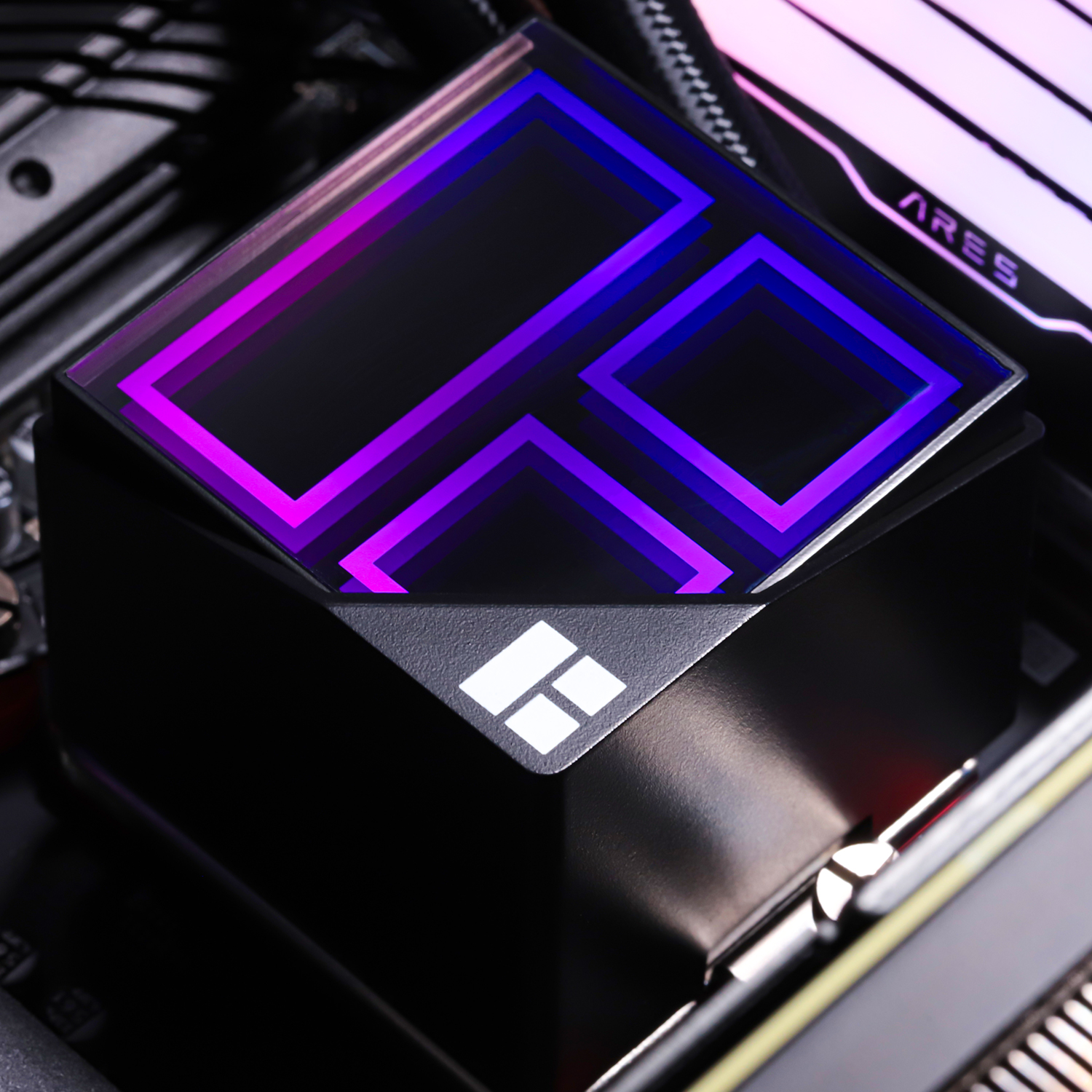 Thermalright Frozen Infinity 240 ARGB Black (F-INFINITY-BL-240)