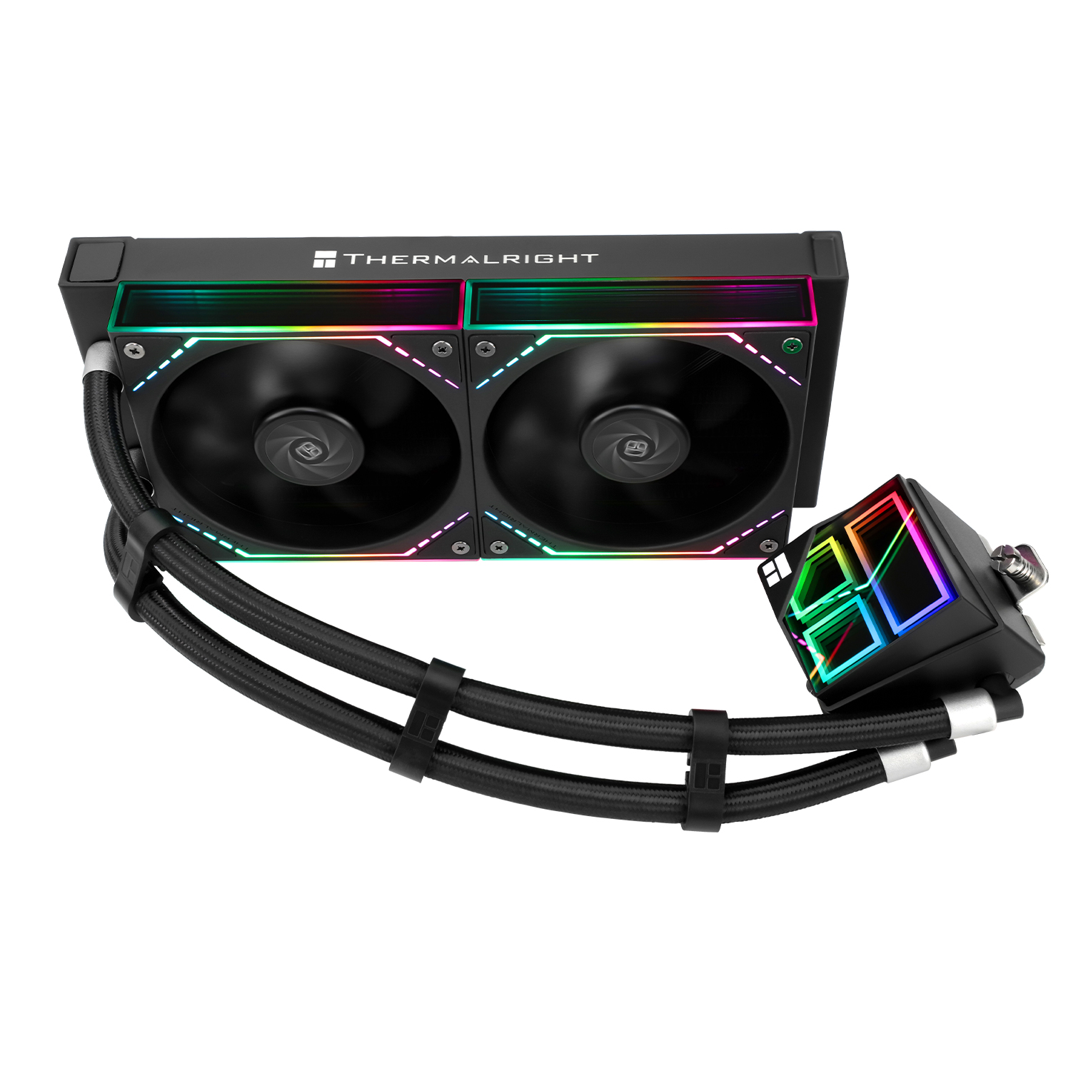 Thermalright Frozen Infinity 240 ARGB Black (F-INFINITY-BL-240)