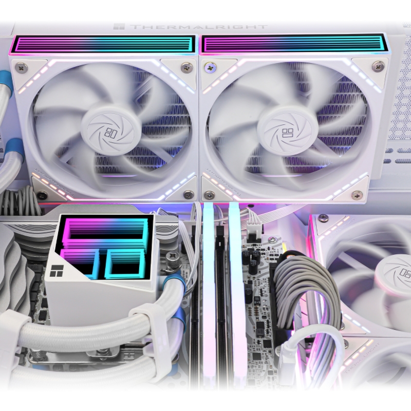 Thermalright Frozen Infinity 240 ARGB White (F-INFINITY-WH-240)