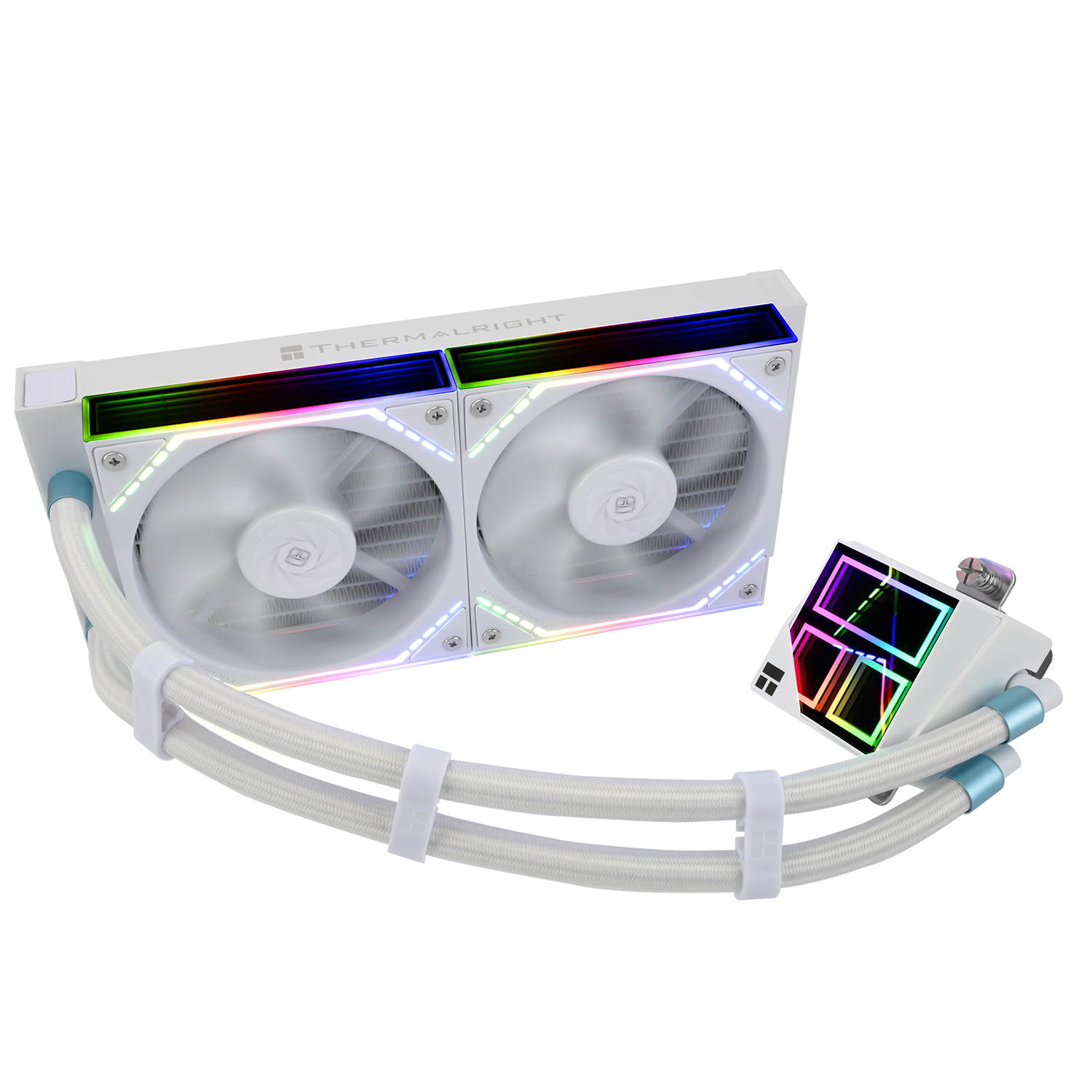 Thermalright Frozen Infinity 240 ARGB White (F-INFINITY-WH-240)