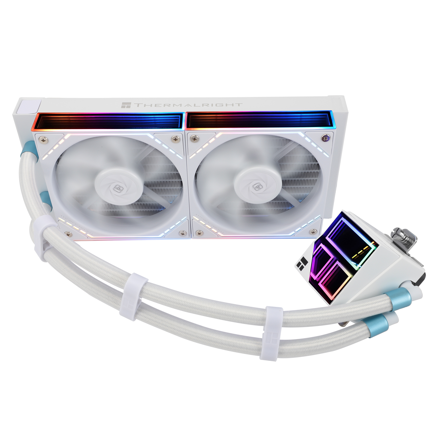Thermalright Frozen Infinity 240 ARGB White (F-INFINITY-WH-240)