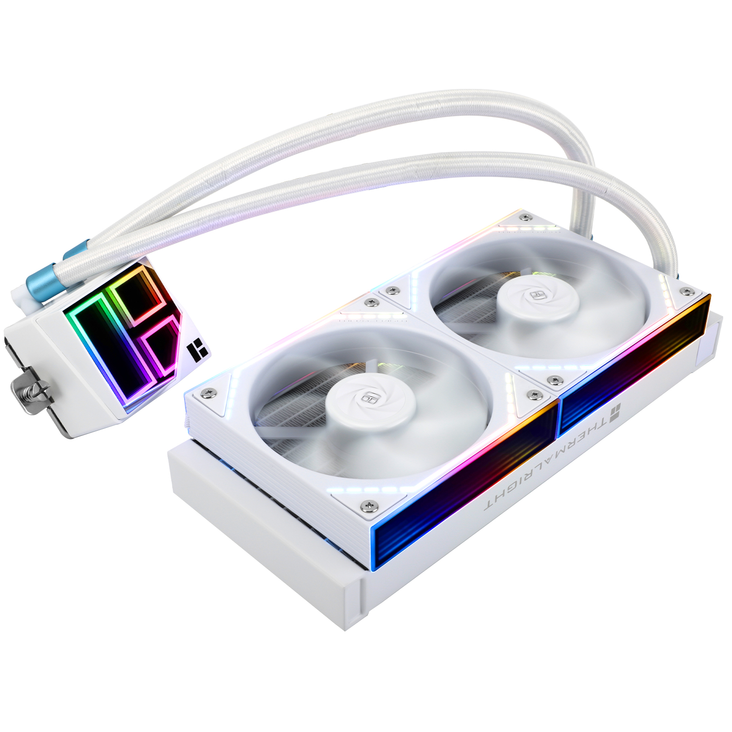 Thermalright Frozen Infinity 240 ARGB White (F-INFINITY-WH-240)
