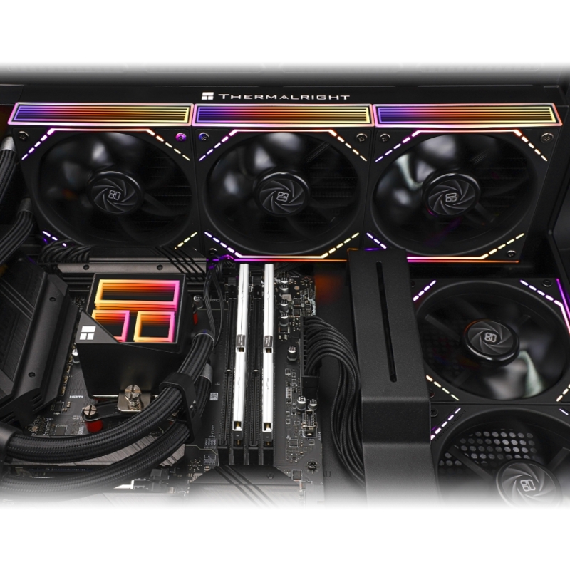 Thermalright Frozen Infinity 360 ARGB Black (F-INFINITY-BL-360)