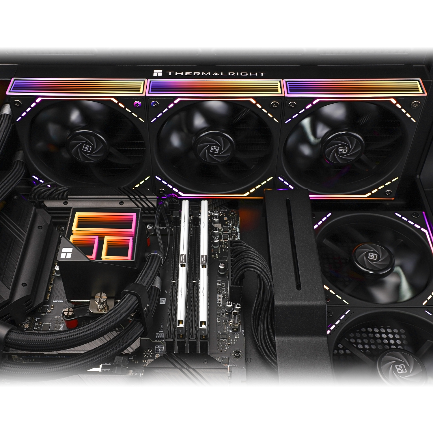 Thermalright Frozen Infinity 360 ARGB Black (F-INFINITY-BL-360)