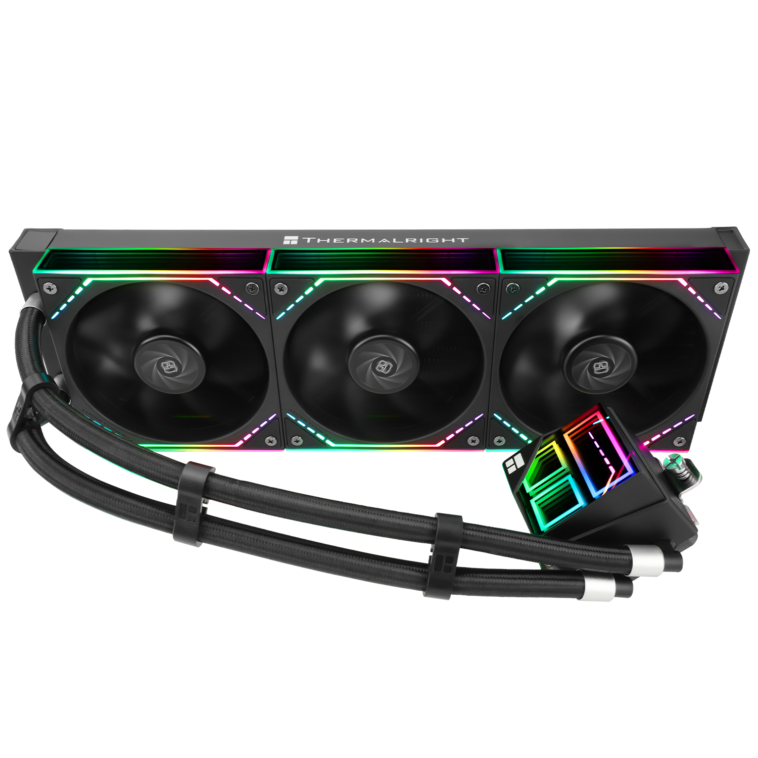 Thermalright Frozen Infinity 360 ARGB Black (F-INFINITY-BL-360)