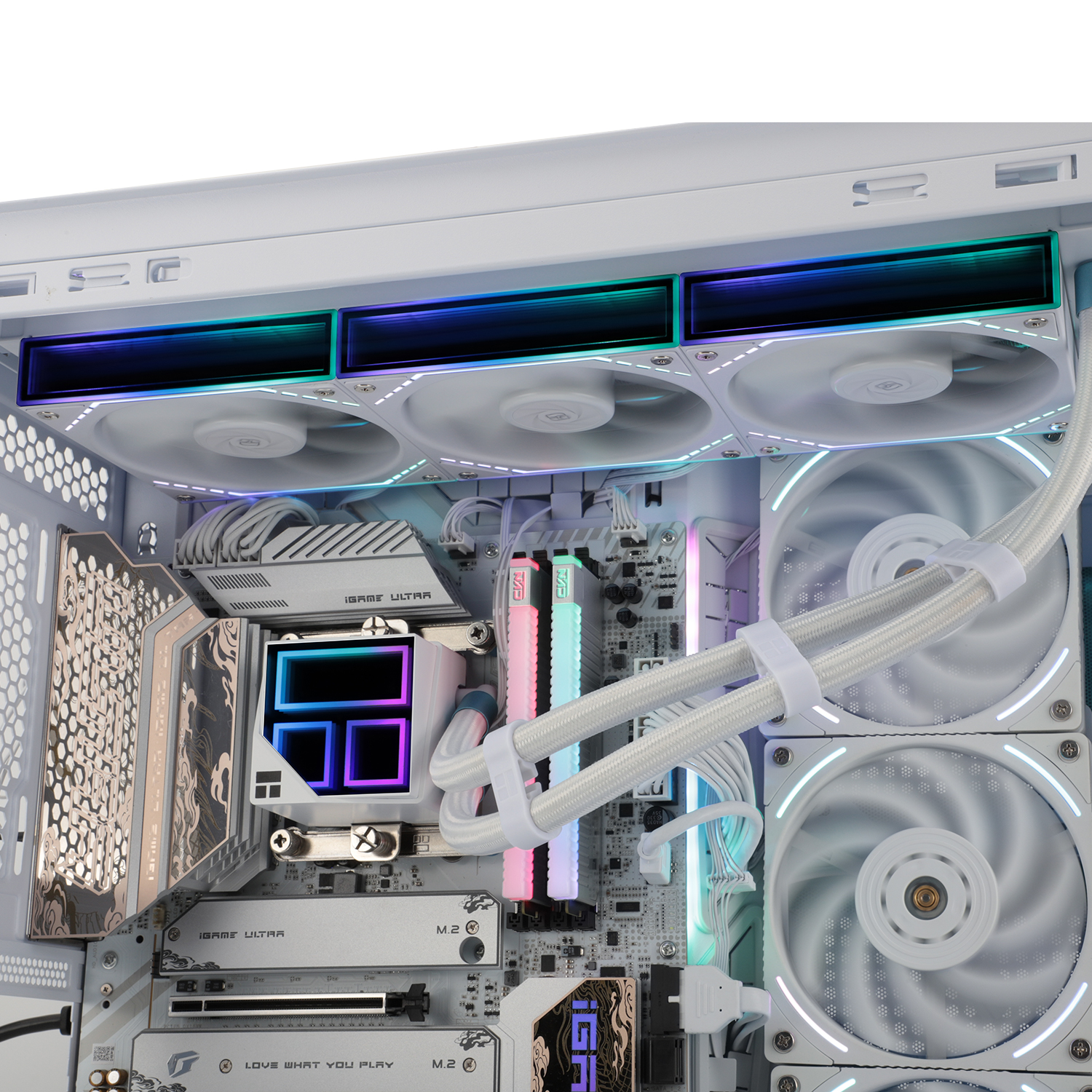 Thermalright Frozen Infinity 360 ARGB White (F-INFINITY-WH-360)